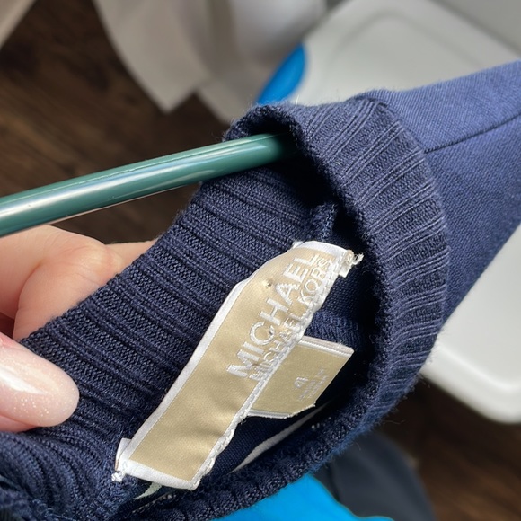 MK  color block midi dress - Picture 4 of 7